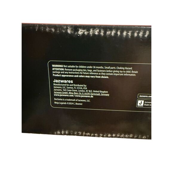 🔴Brand New DevSeries Ninja Legends Valley Action Figure Play Set Toy Figurines - Picture 5 of 7